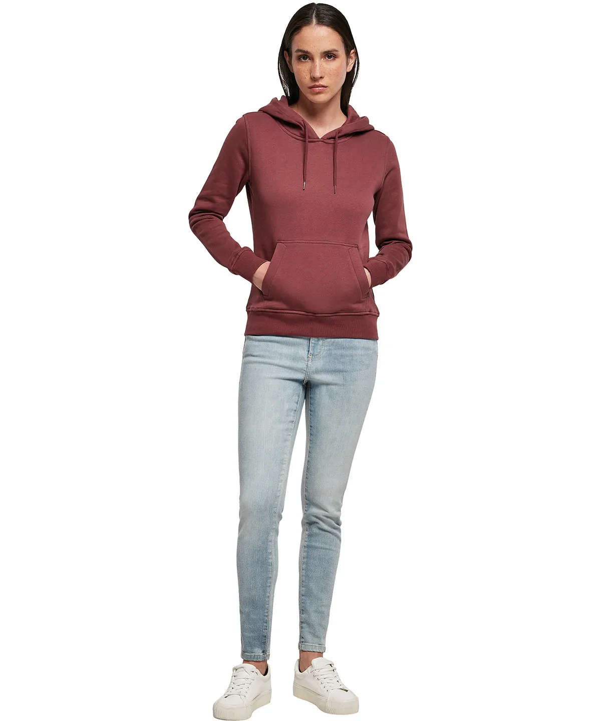 Build Your Brand Women's organic hoodie