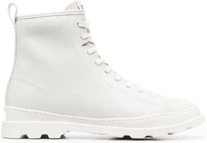 Camper Brutus MIRUM ankle boots White