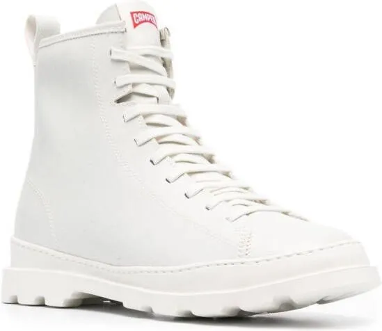 Camper Brutus MIRUM ankle boots White