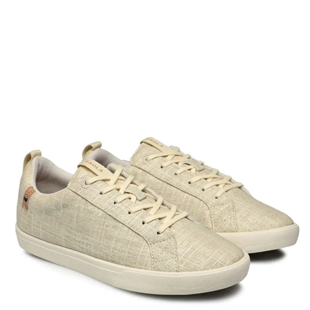 Cannon Linen Women's Vegan Sneaker