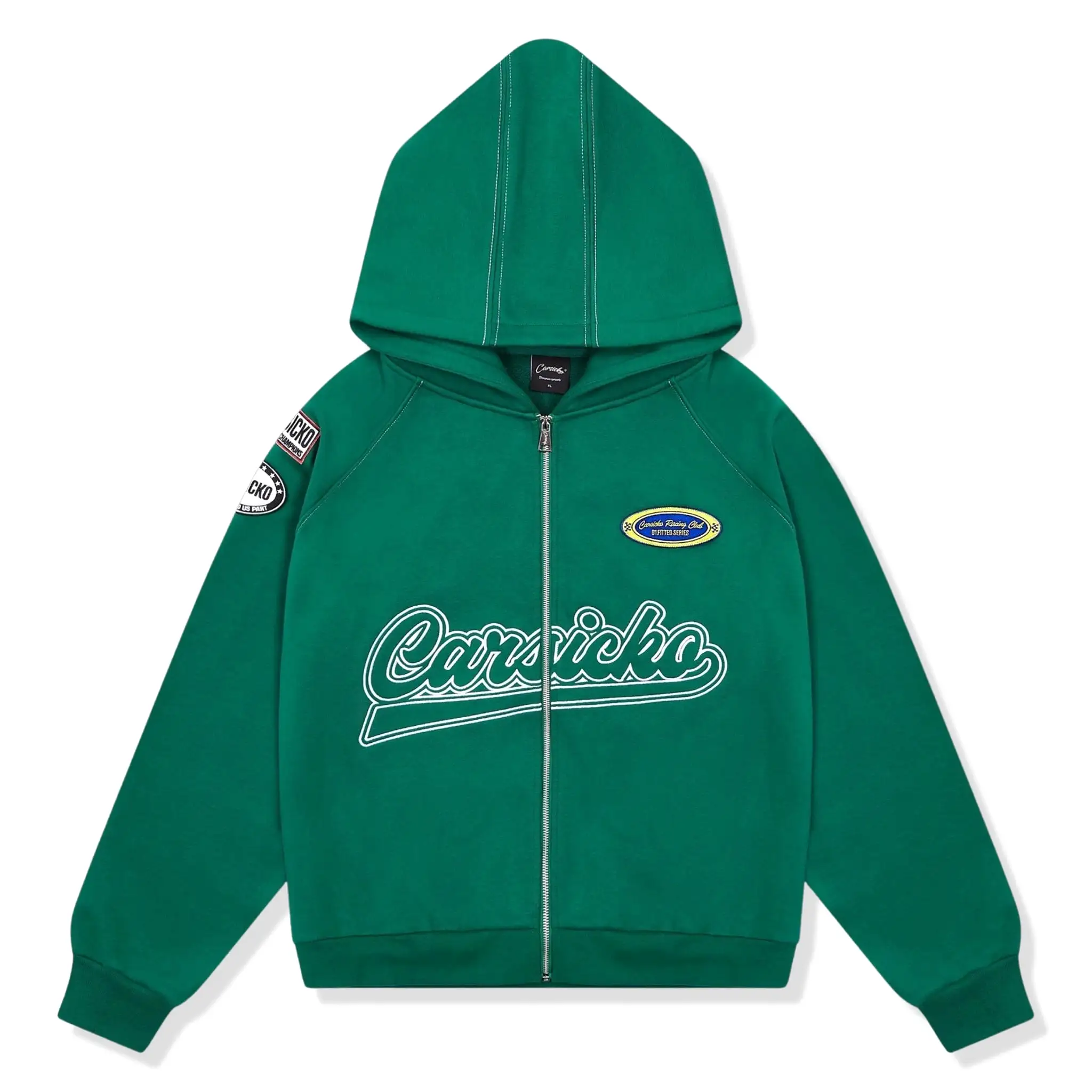 Carsicko Racing Club Green Hoodie