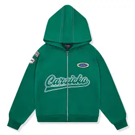 Carsicko Racing Club Green Hoodie