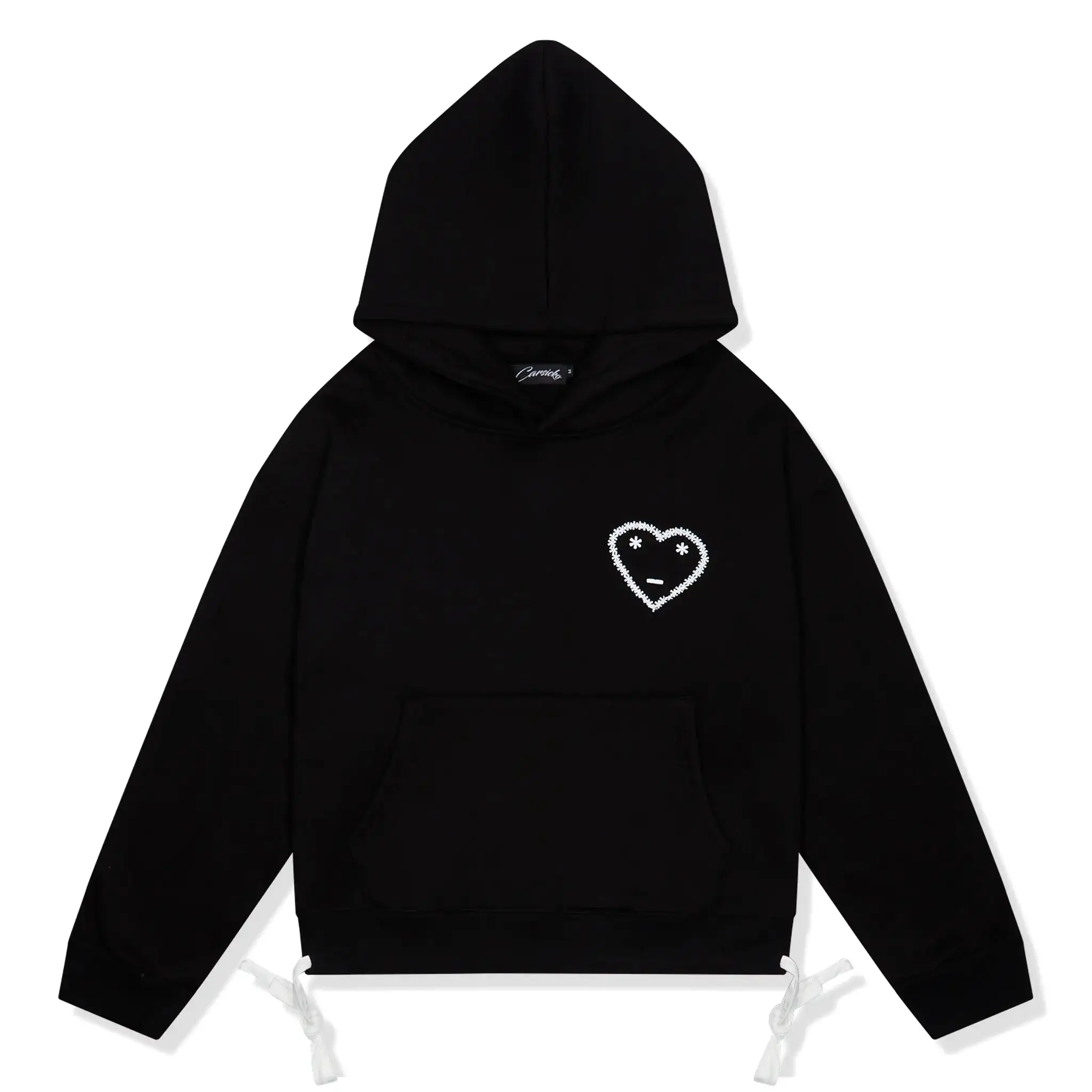 Carsicko Signature Black Hoodie