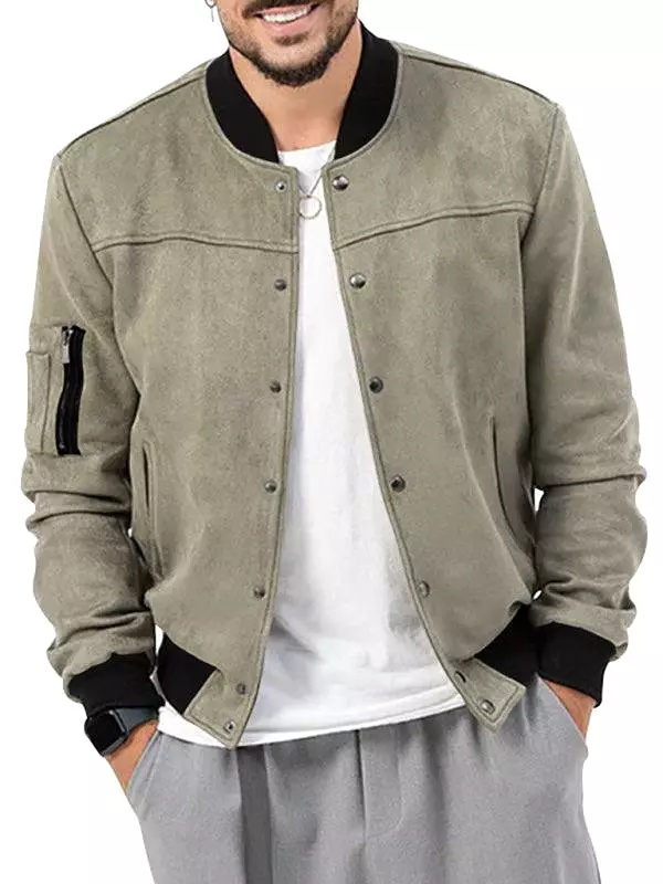 Casual Warm Men Jacket