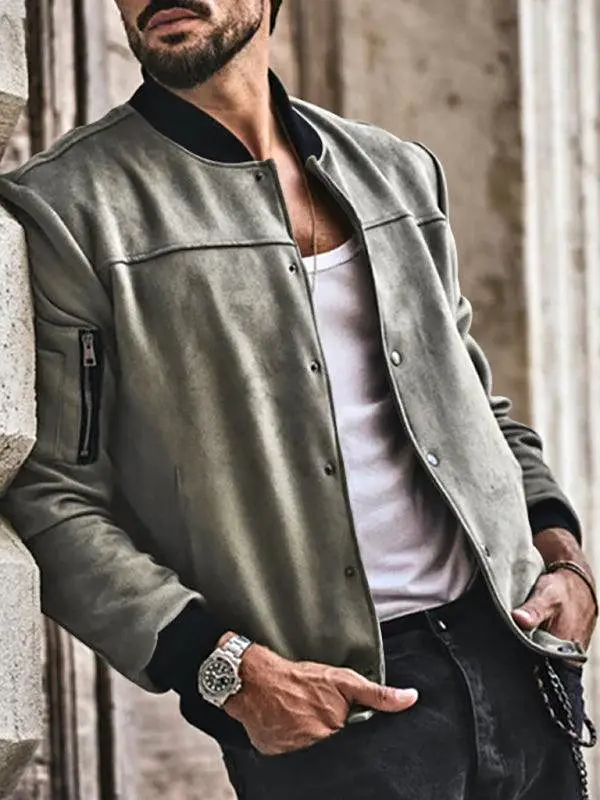 Casual Warm Men Jacket