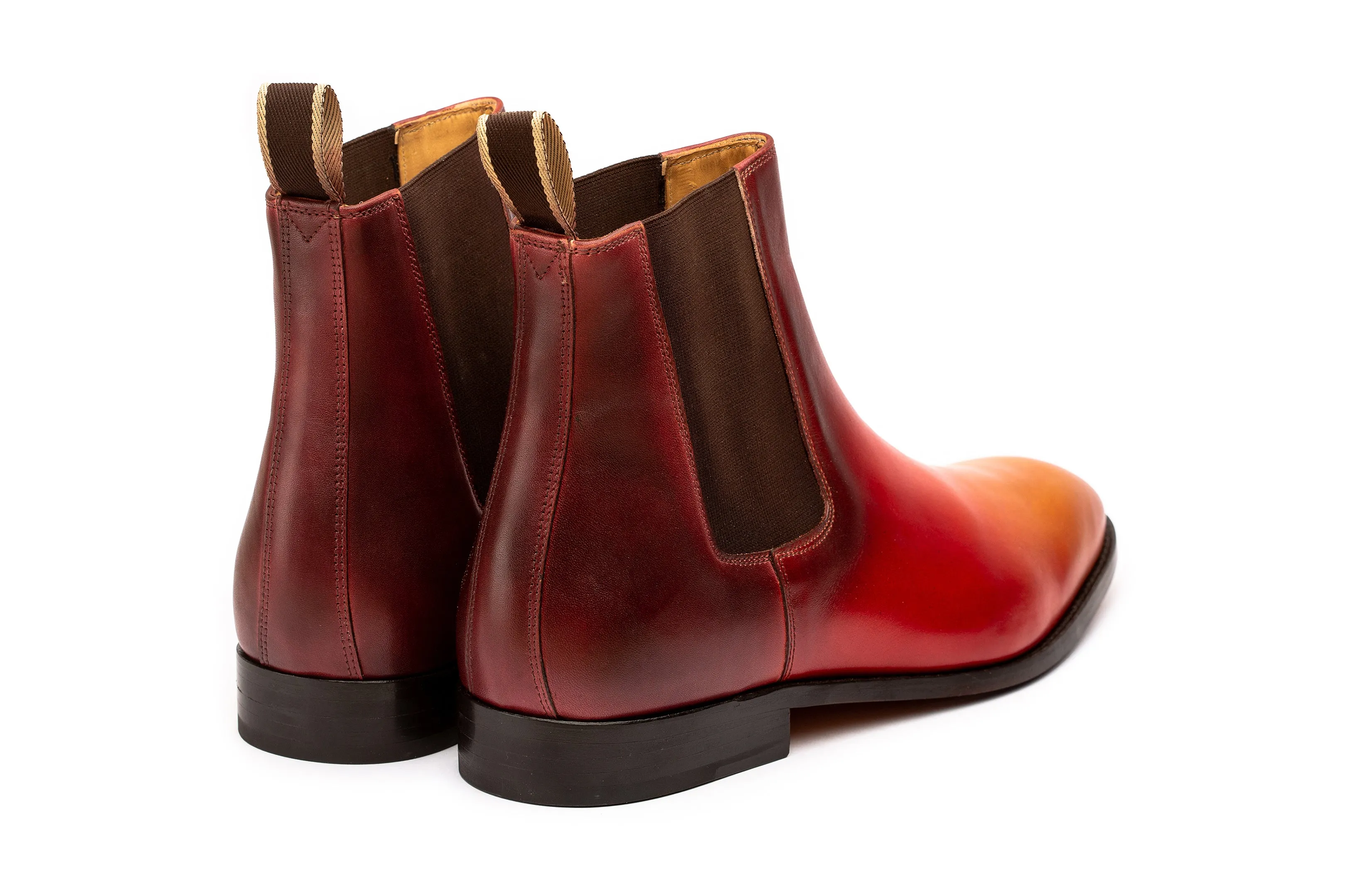 Chelsea Boot - Fire Patina