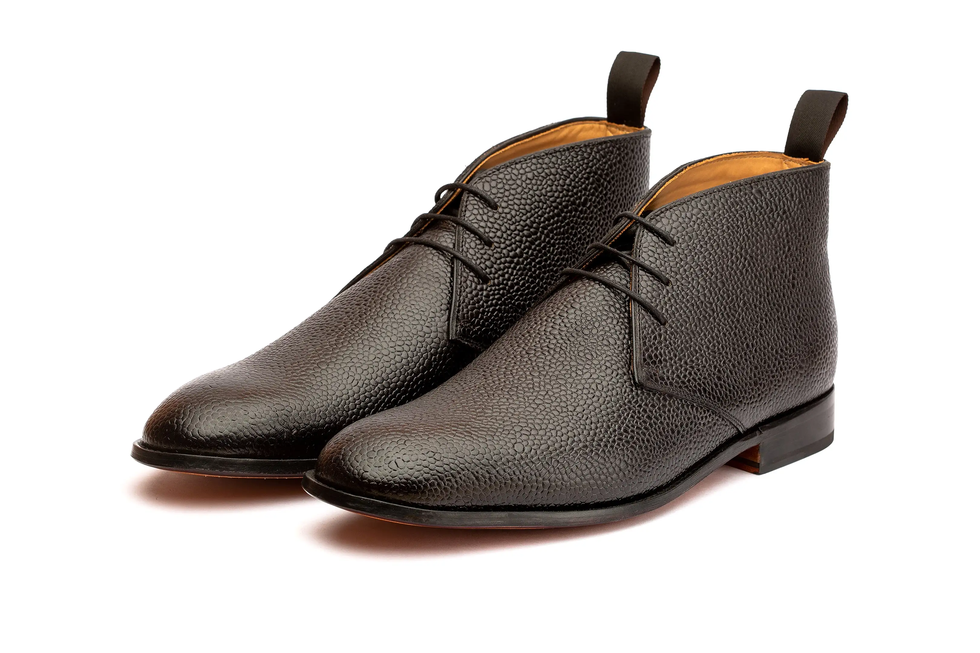 Chukka Boot - Black Grain