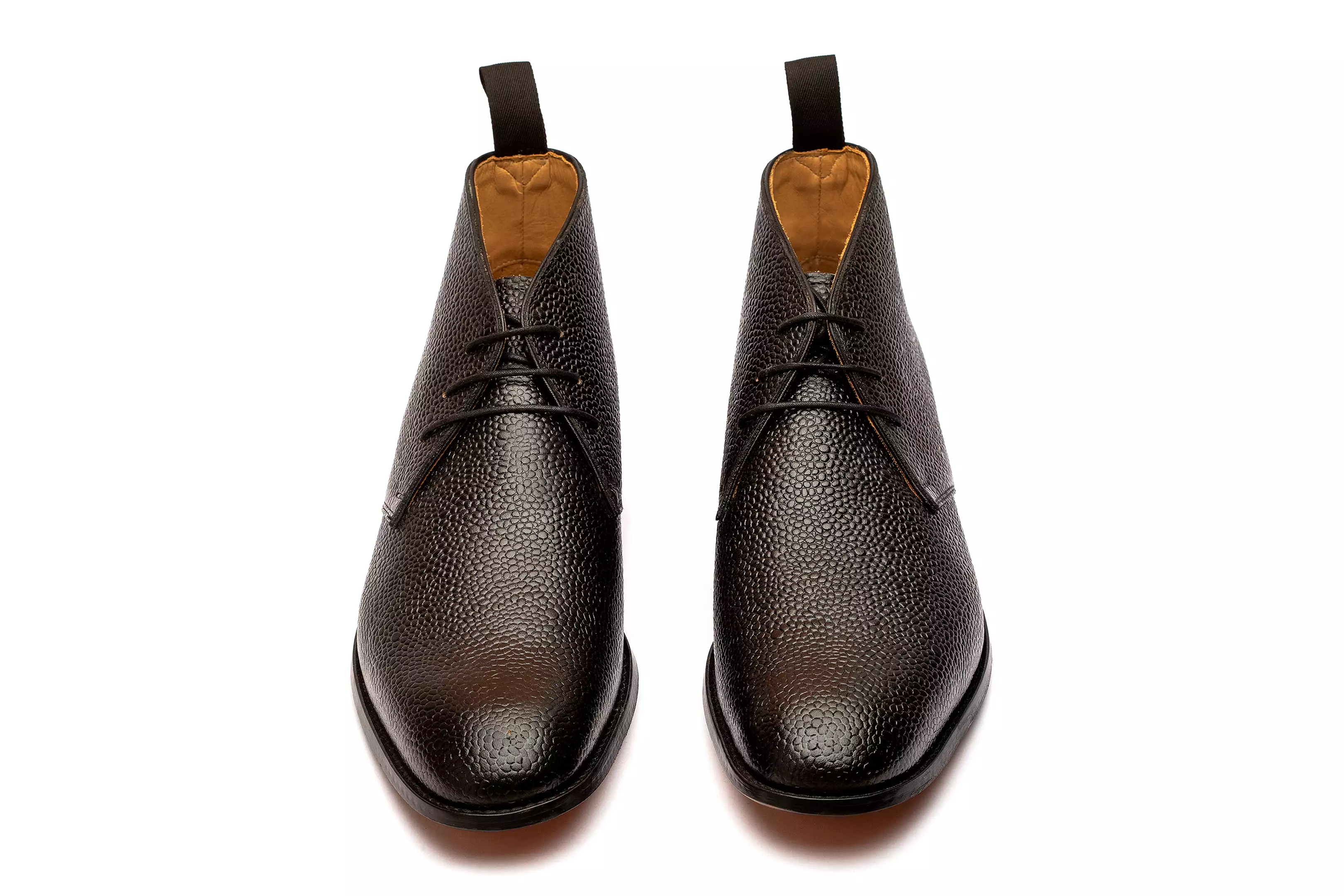 Chukka Boot - Black Grain