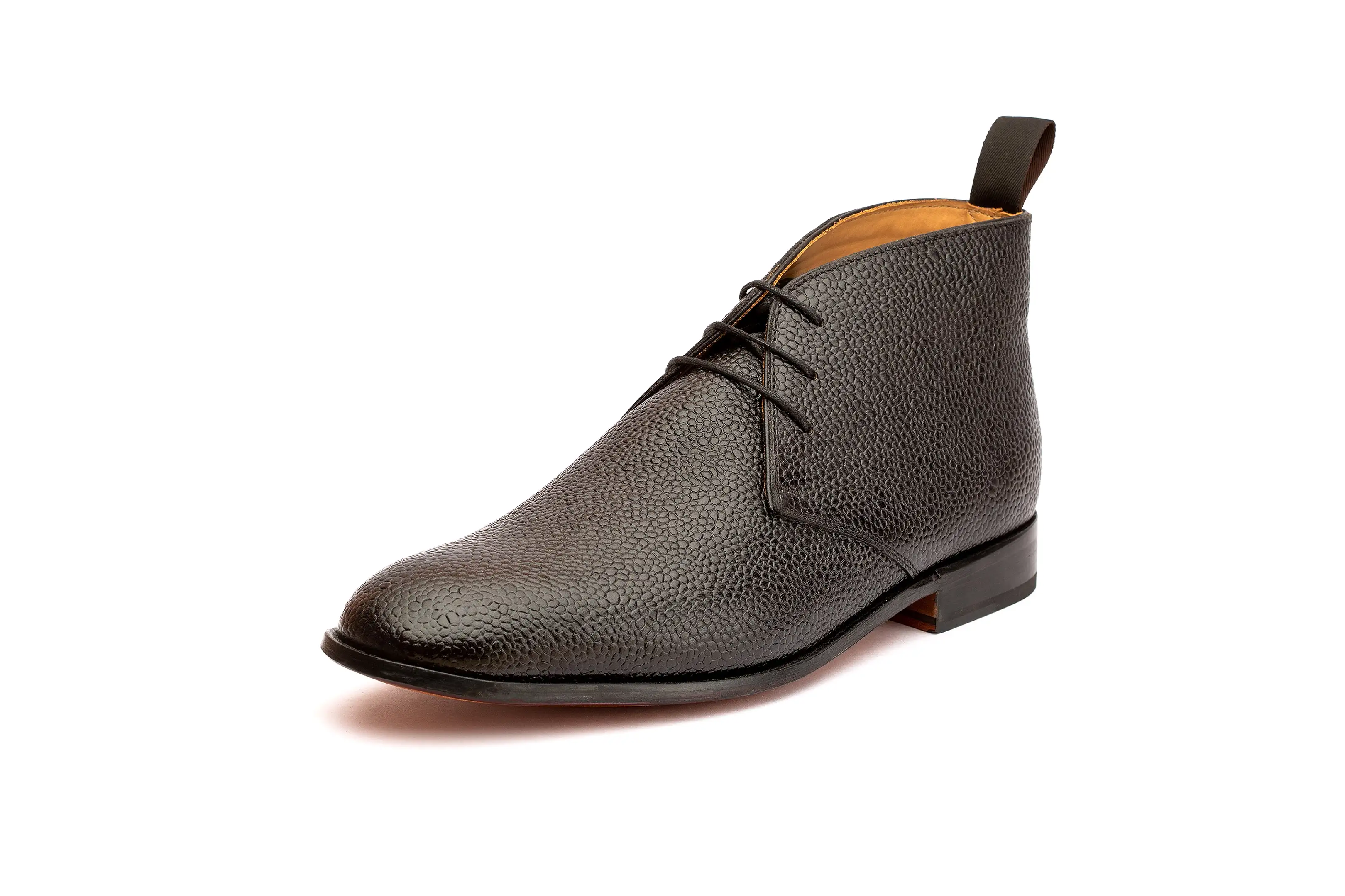 Chukka Boot - Black Grain