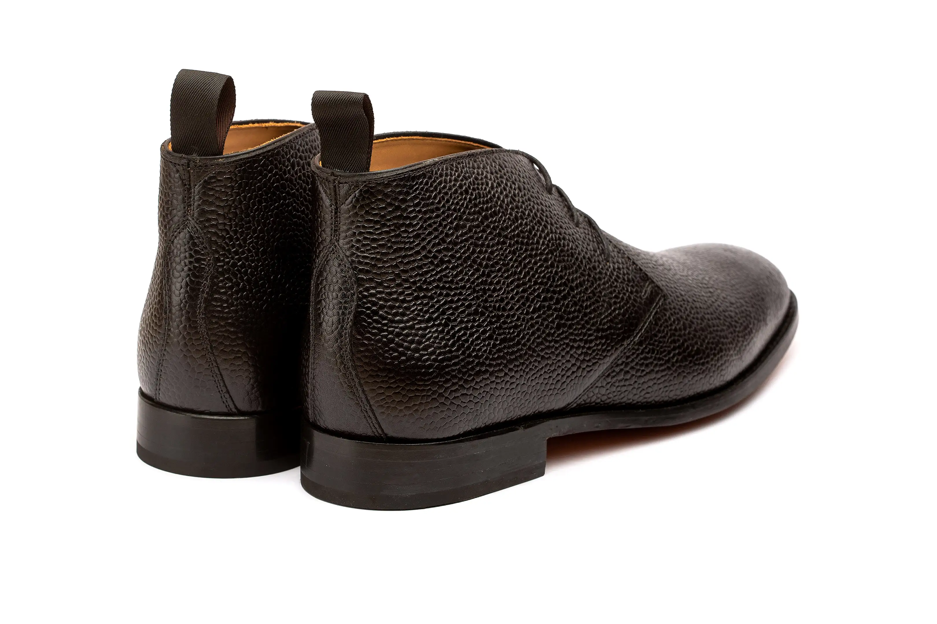 Chukka Boot - Black Grain