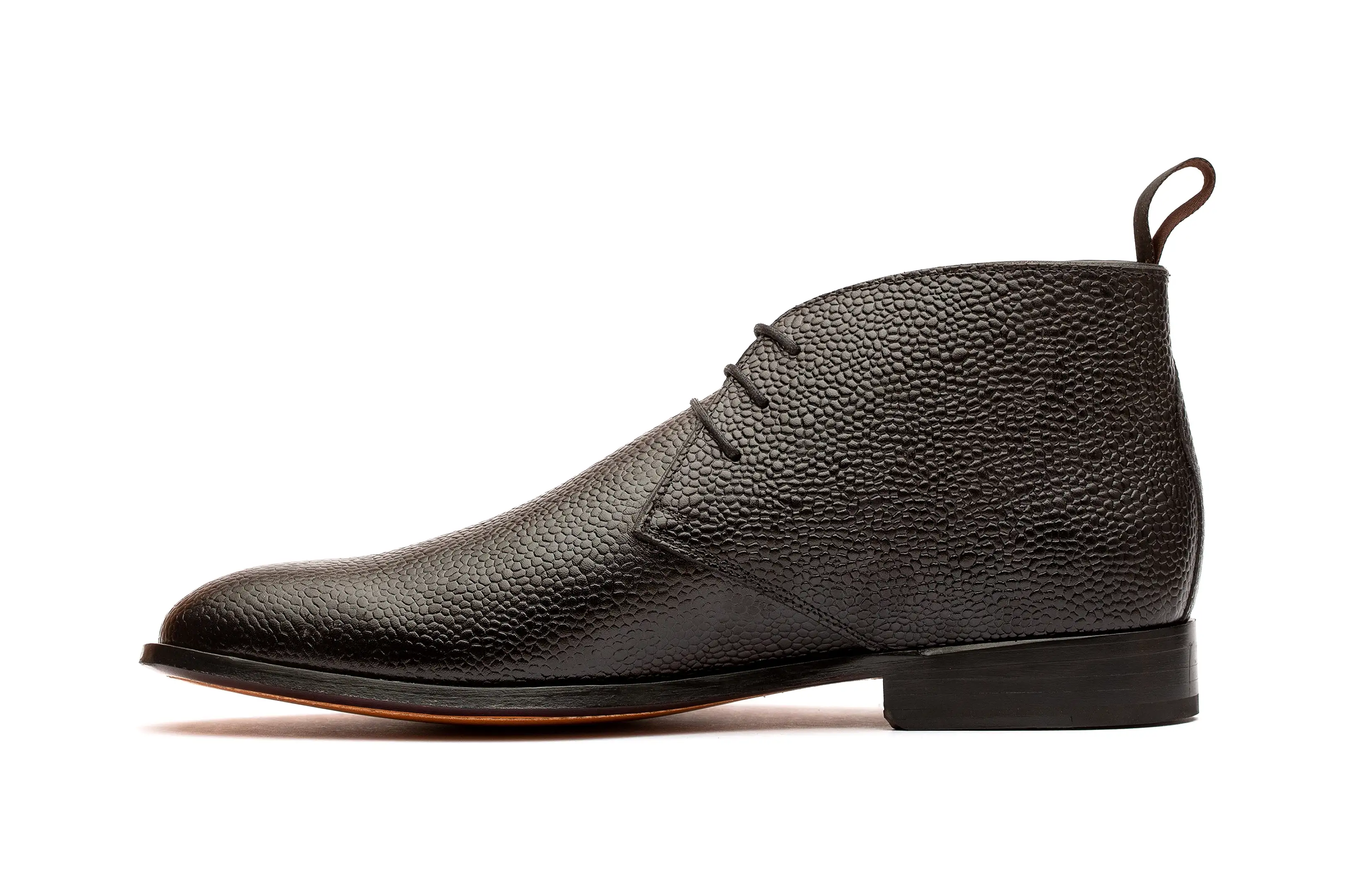 Chukka Boot - Black Grain