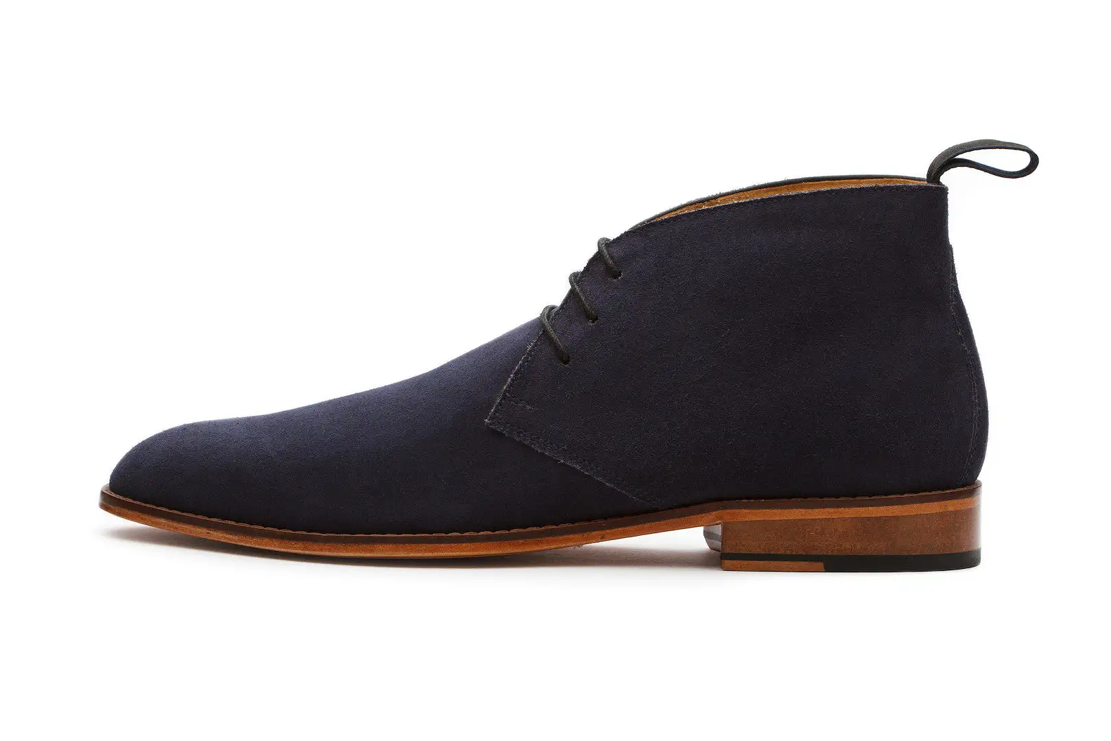 Chukka Boot - Navy Suede