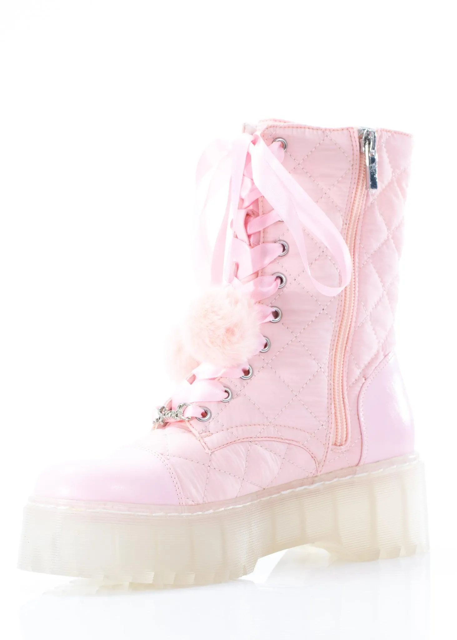 Coco Combat Boot