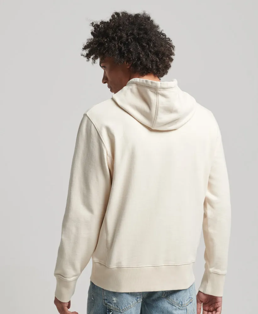 Code Surplus Logo Hoodie | Rice White