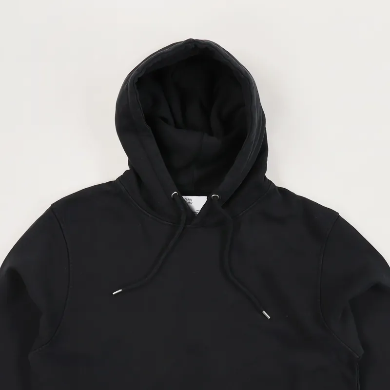 Colorful Standard Classic Organic Hoodie Deep Black