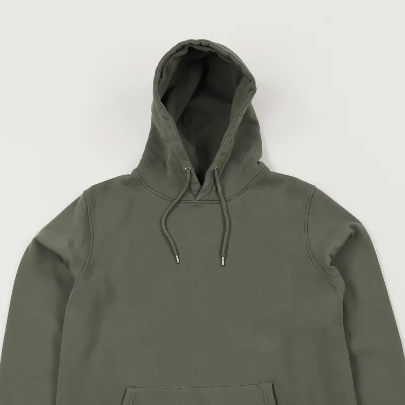 Colorful Standard Classic Organic Hoodie Dusty Olive