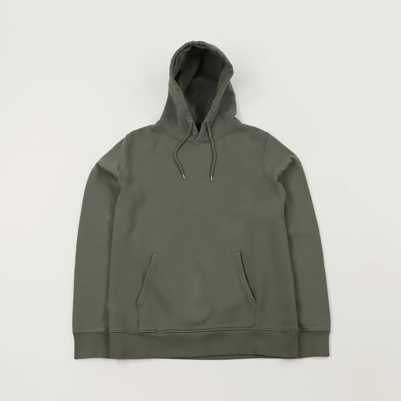 Colorful Standard Classic Organic Hoodie Dusty Olive