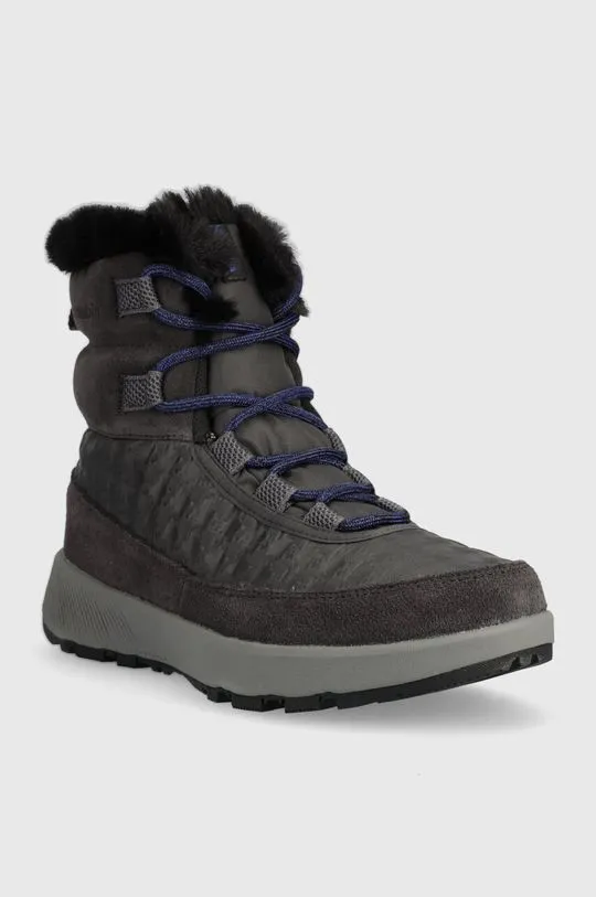 Columbia snow boots SLOPESIDE PEAK LUXE black color 1979551