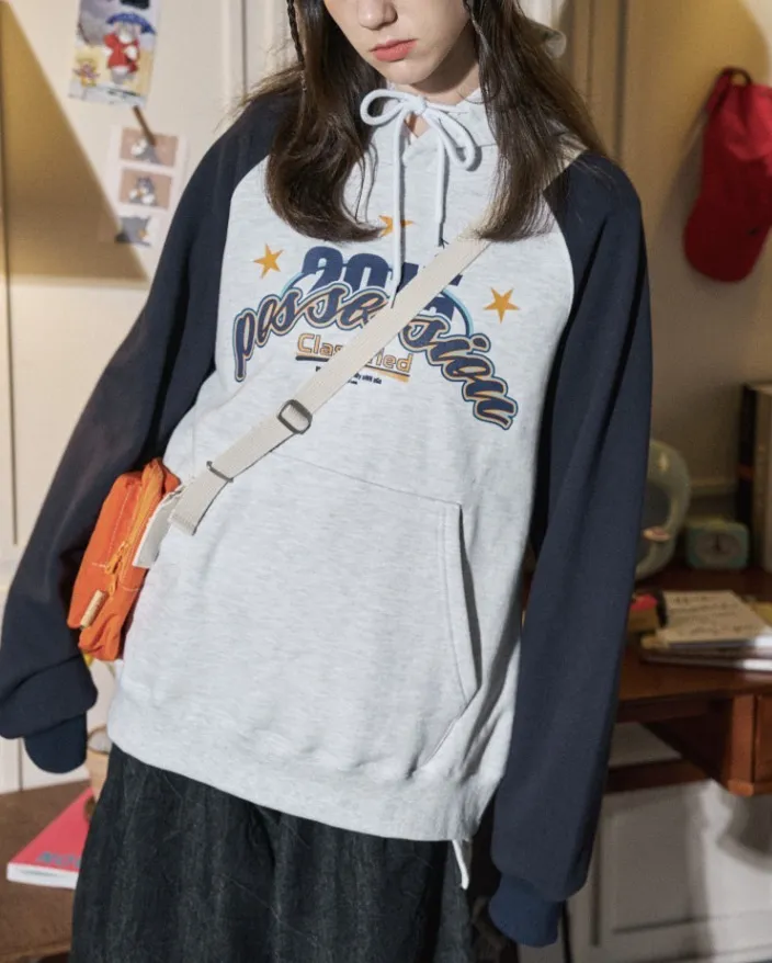 COMPAGNO  |[COMPAGNO]★POSSESSION REGLAN HOODIE