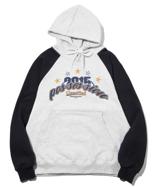 COMPAGNO  |[COMPAGNO]★POSSESSION REGLAN HOODIE