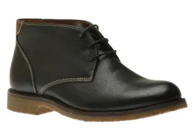 Copeland Black Leather Chukka Boot