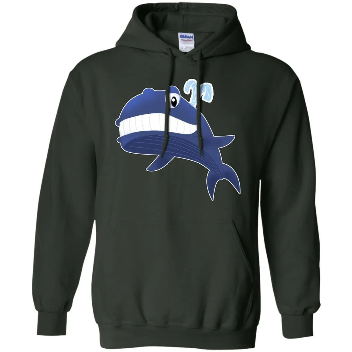 CUTE ANIMALS - WHALEY T Shirt & Hoodie