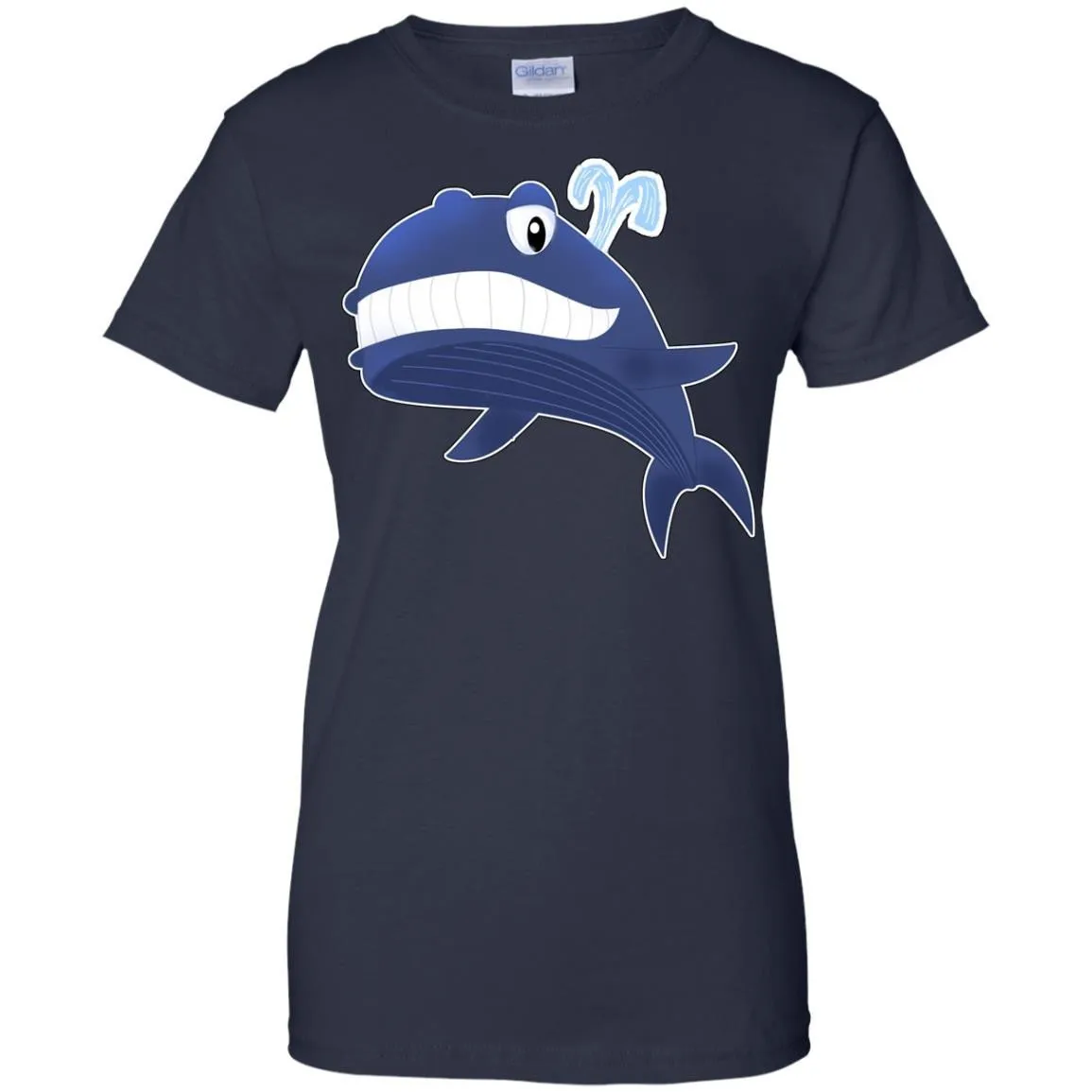 CUTE ANIMALS - WHALEY T Shirt & Hoodie