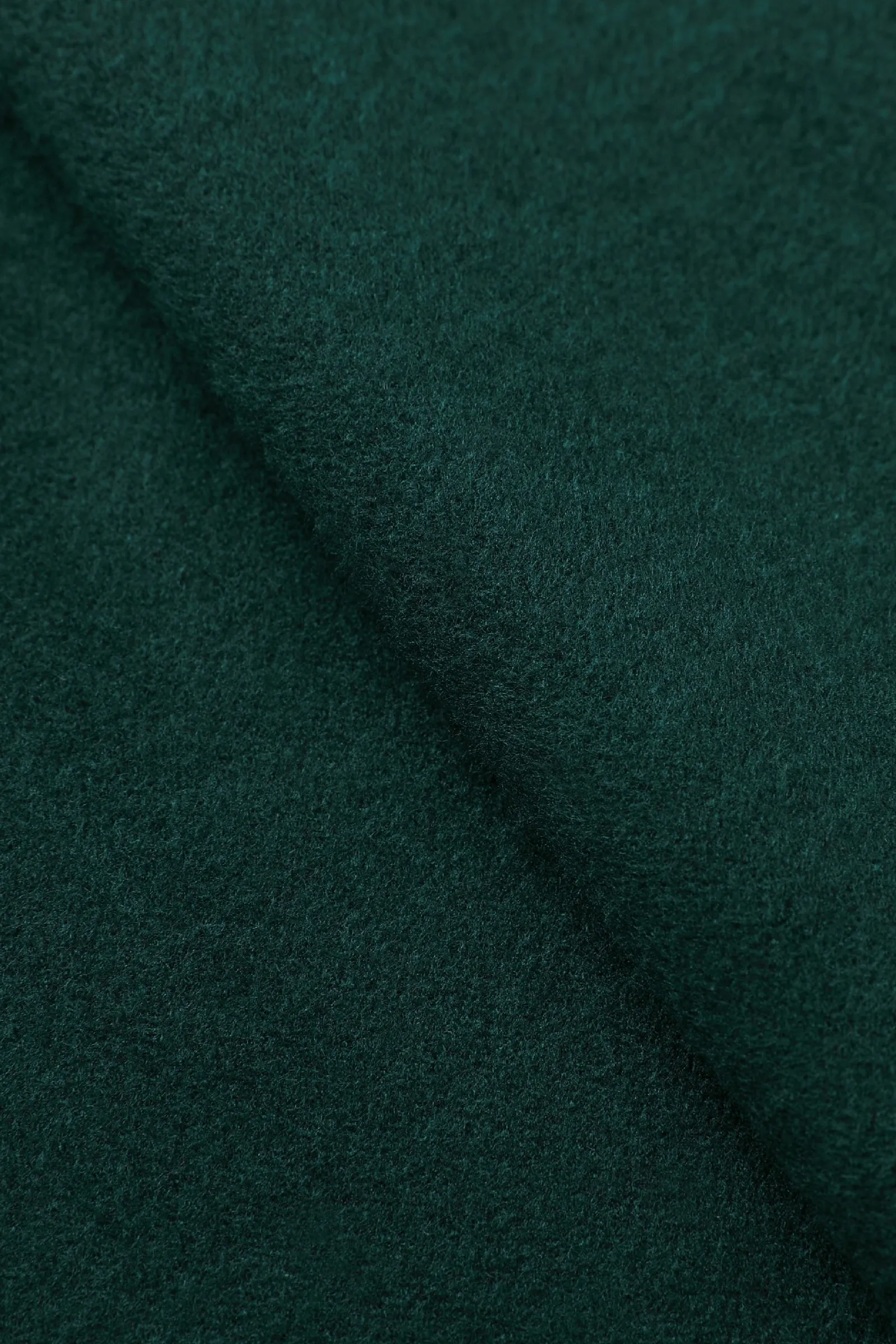 Dark Emerald Green Scarf