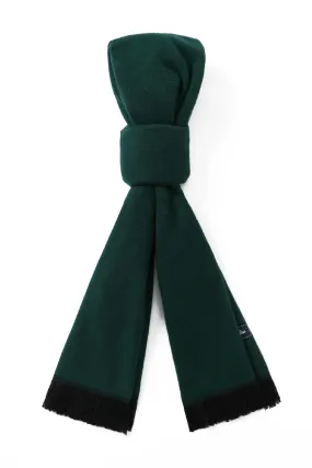 Dark Emerald Green Scarf