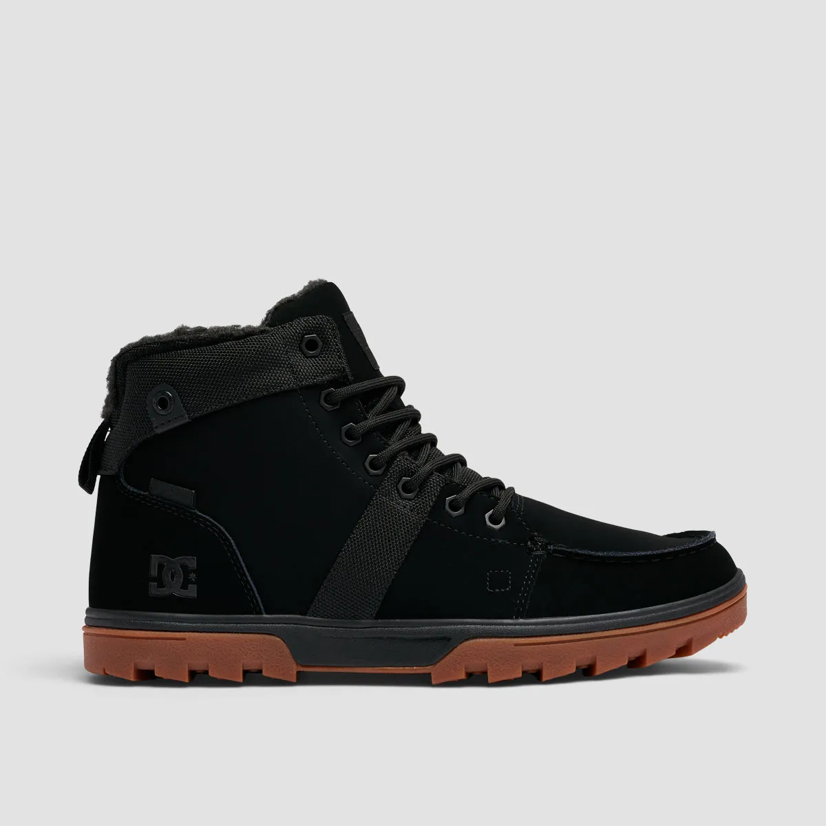 DC Woodland Boots Black/Gum