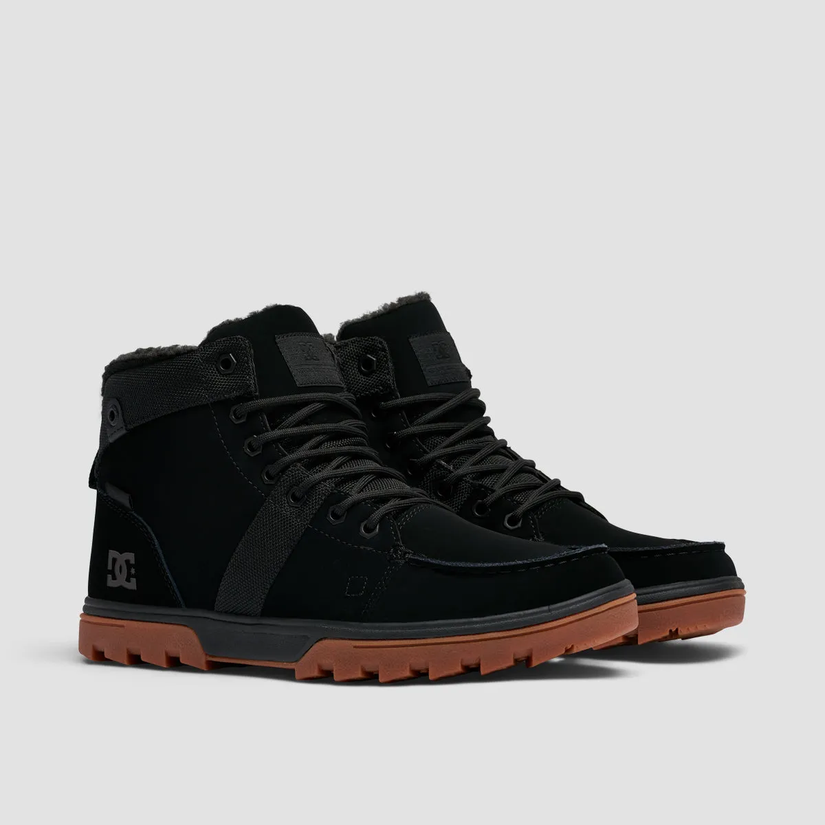 DC Woodland Boots Black/Gum