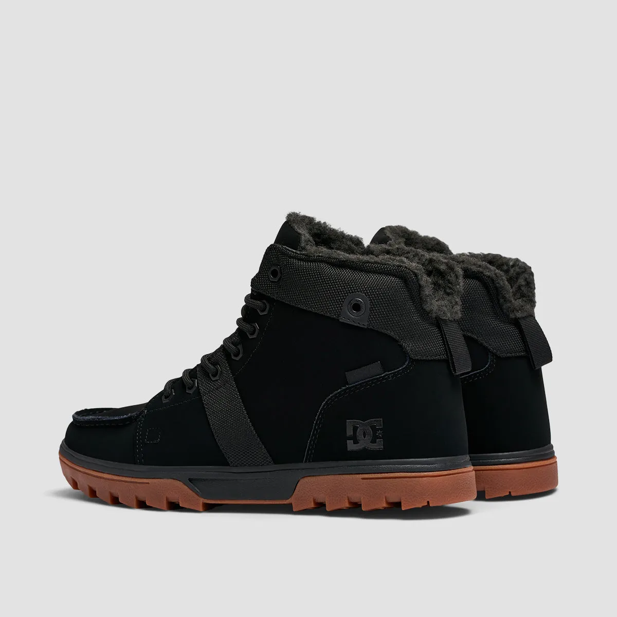 DC Woodland Boots Black/Gum