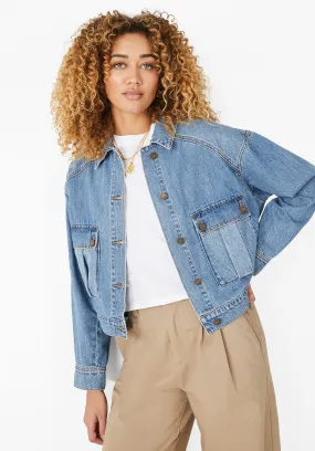 Deja Relaxed Denim Jacket