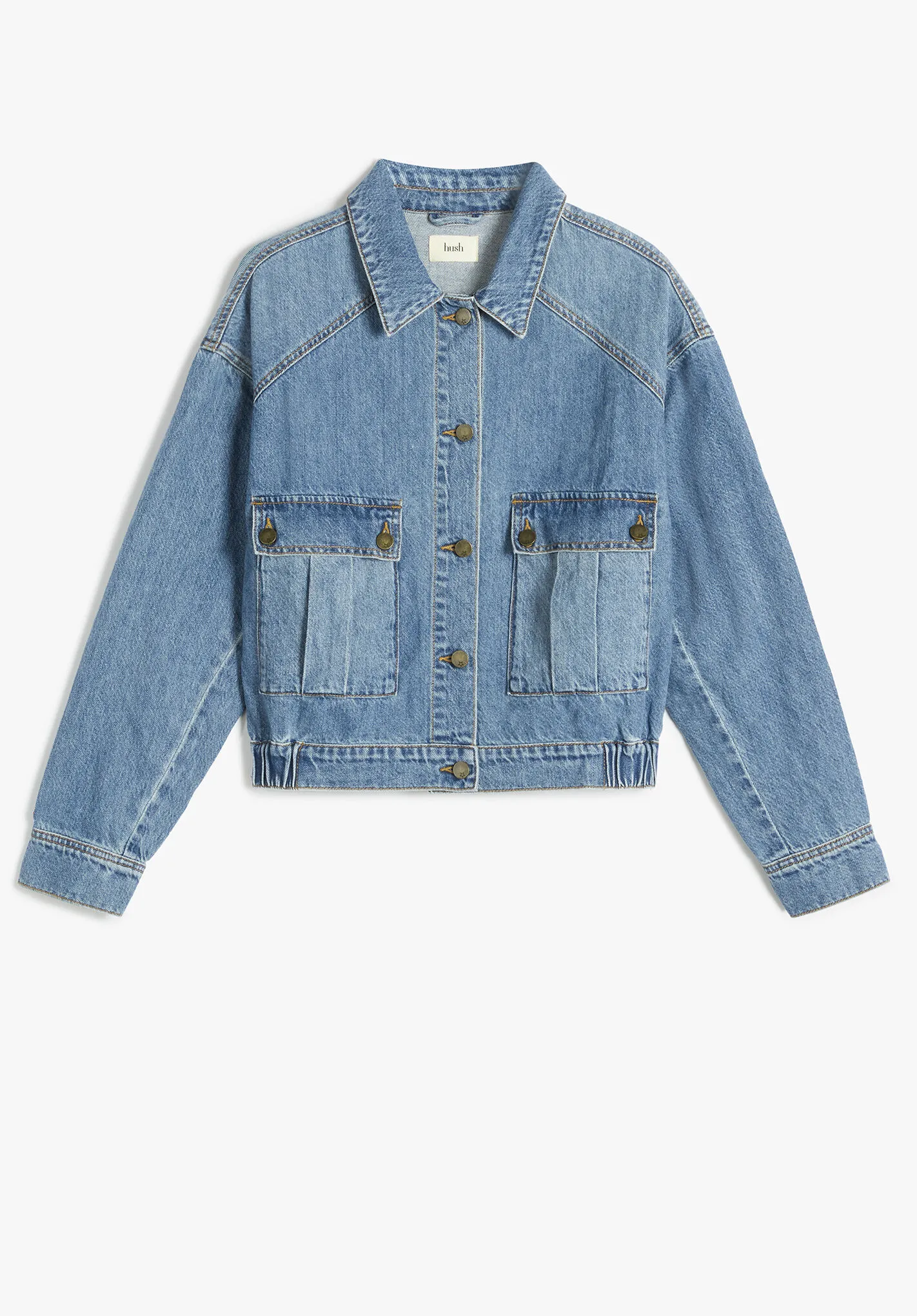 Deja Relaxed Denim Jacket