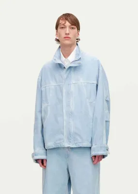 Denim Jacket - Faded Blue