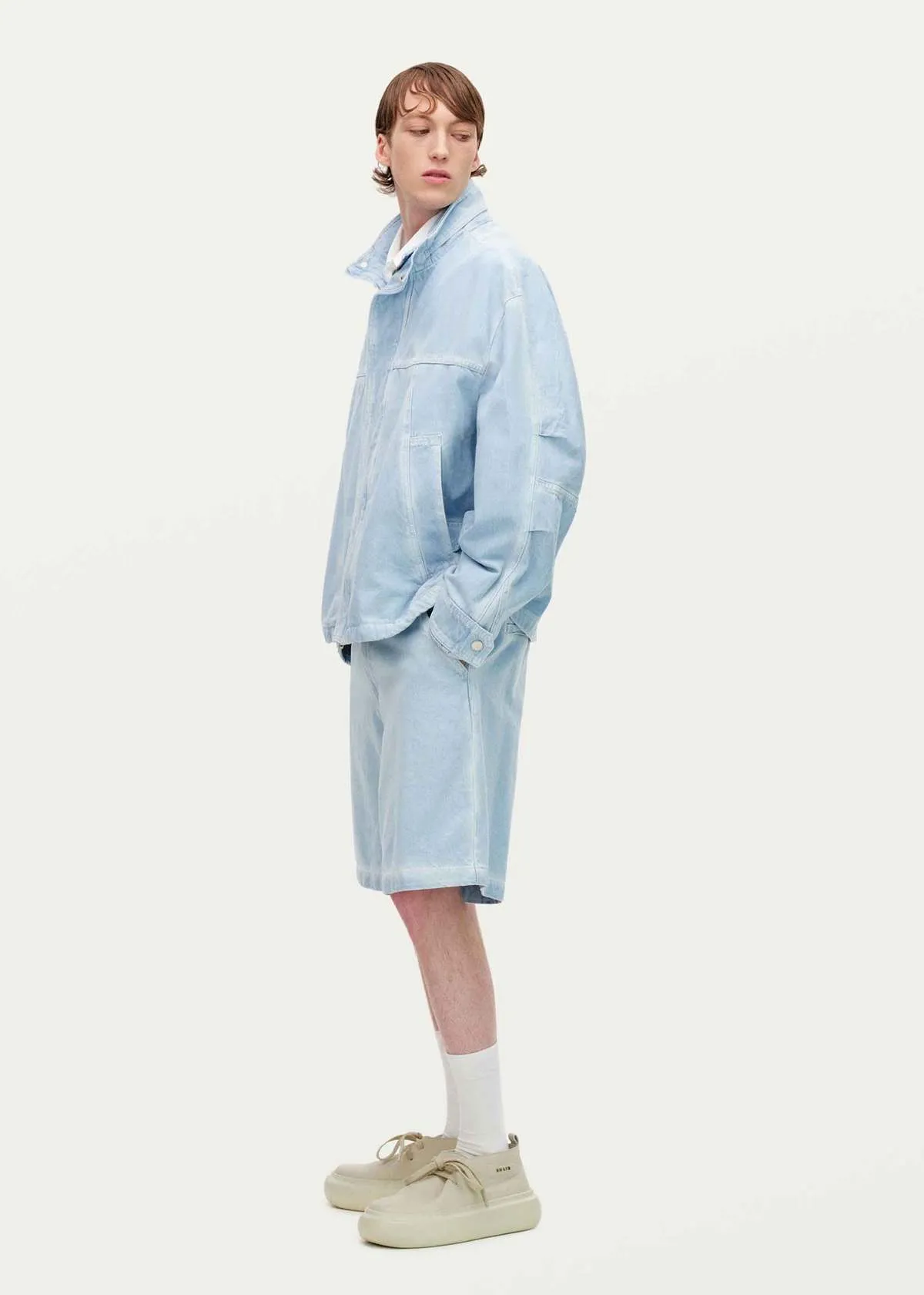 Denim Jacket - Faded Blue