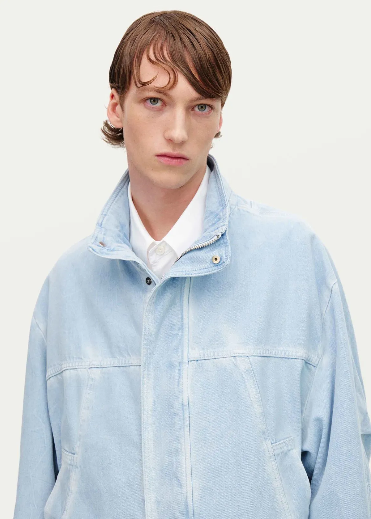 Denim Jacket - Faded Blue