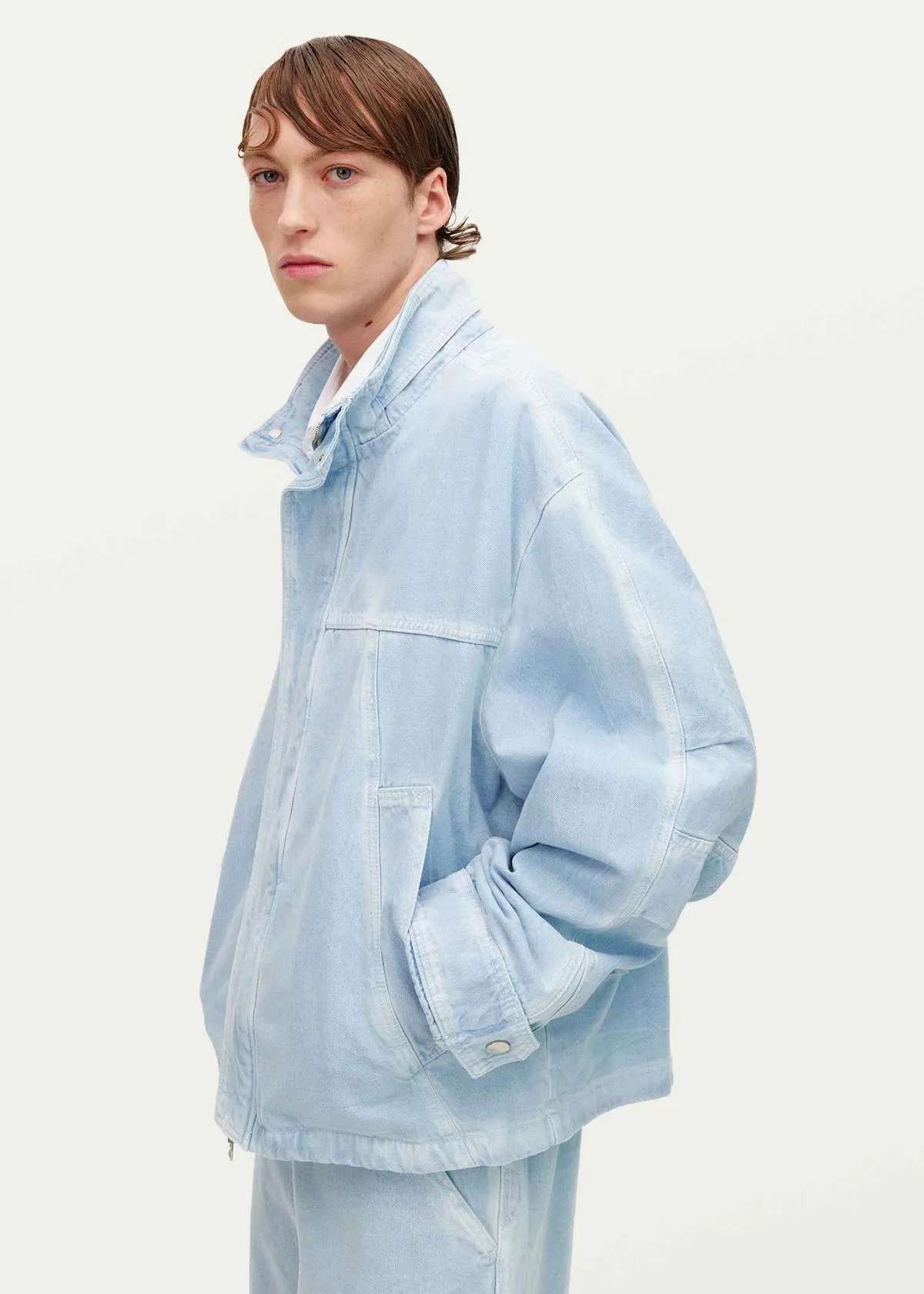 Denim Jacket - Faded Blue