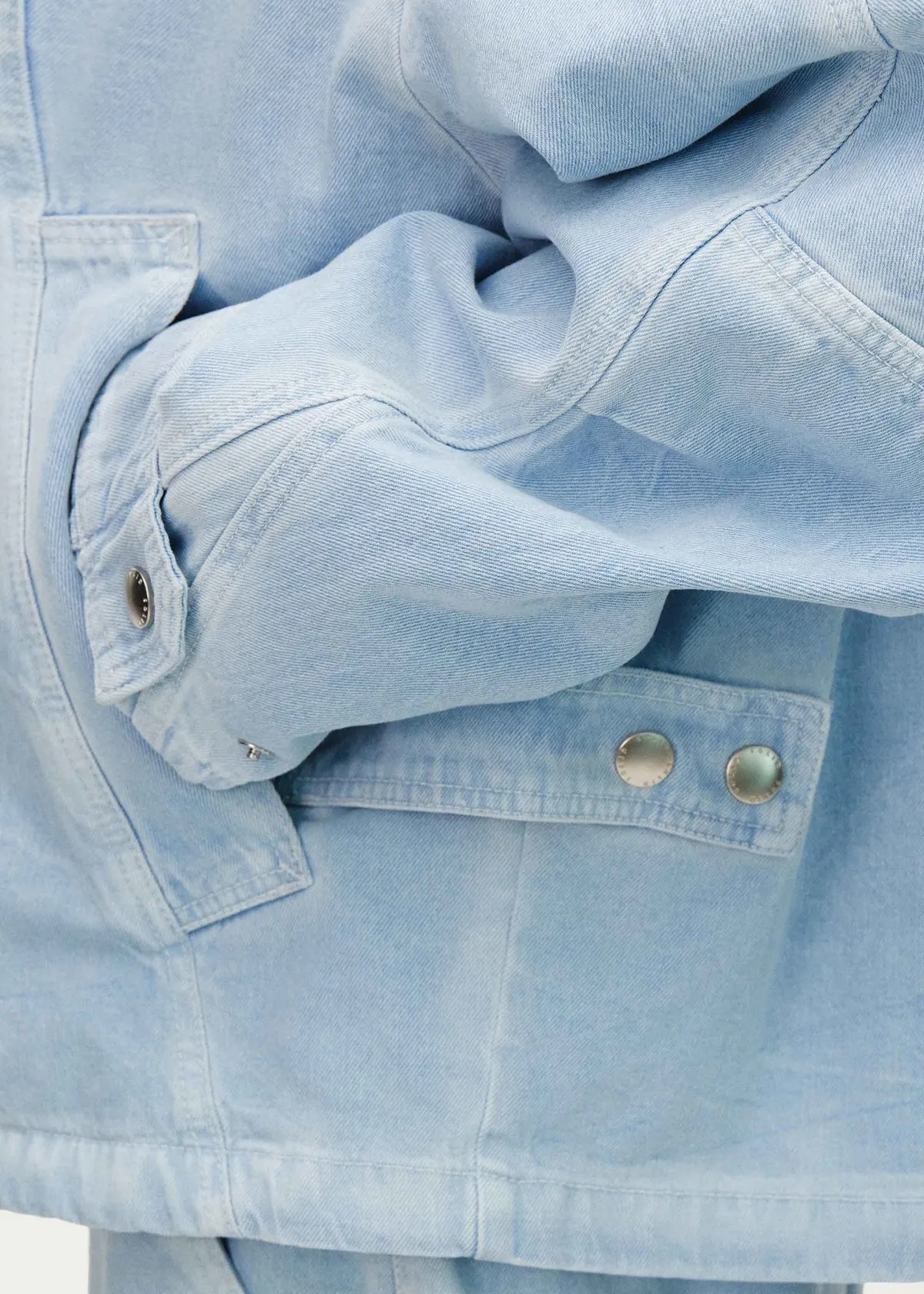 Denim Jacket - Faded Blue