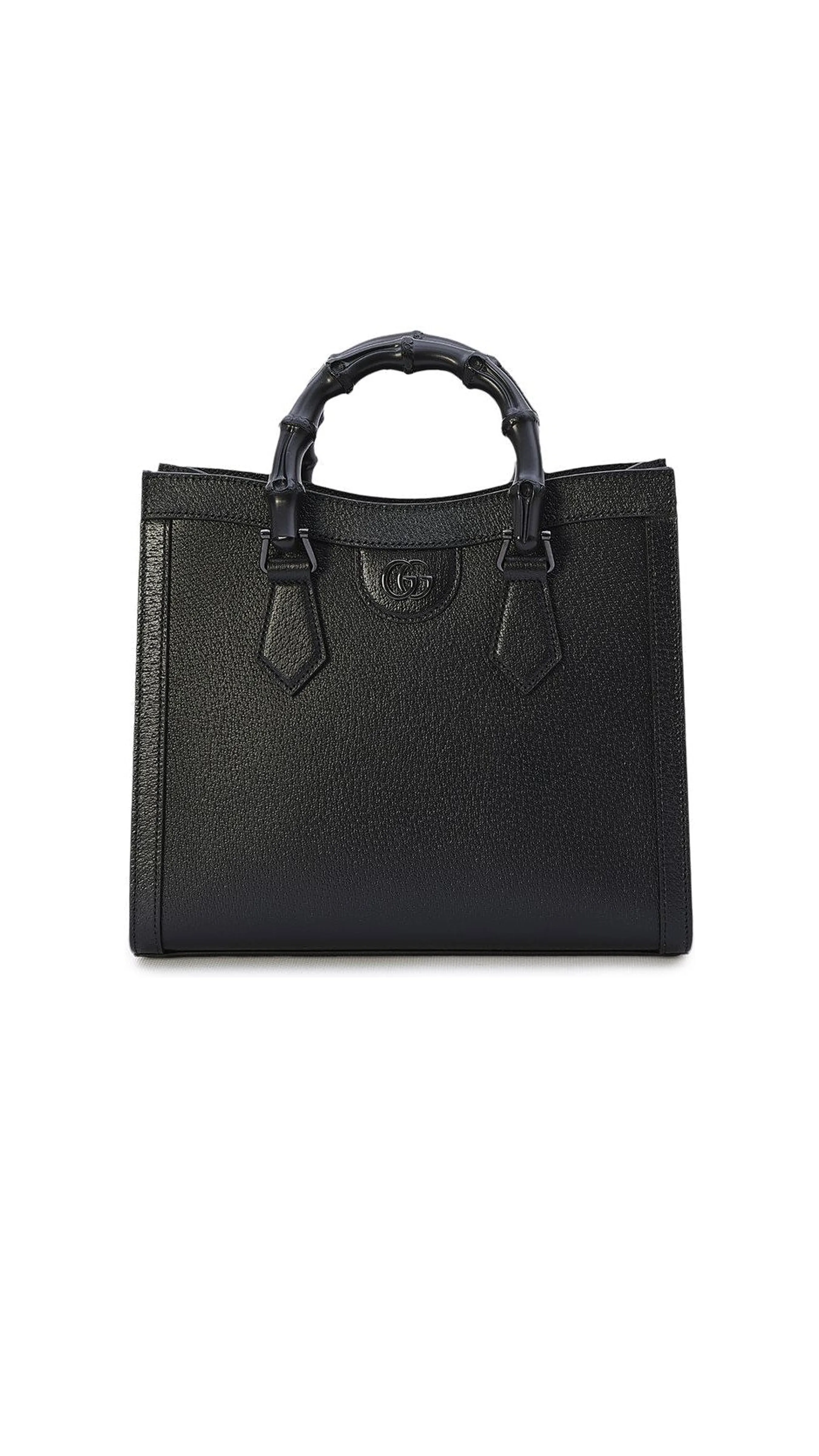 Diana Small Tote Bag - Black