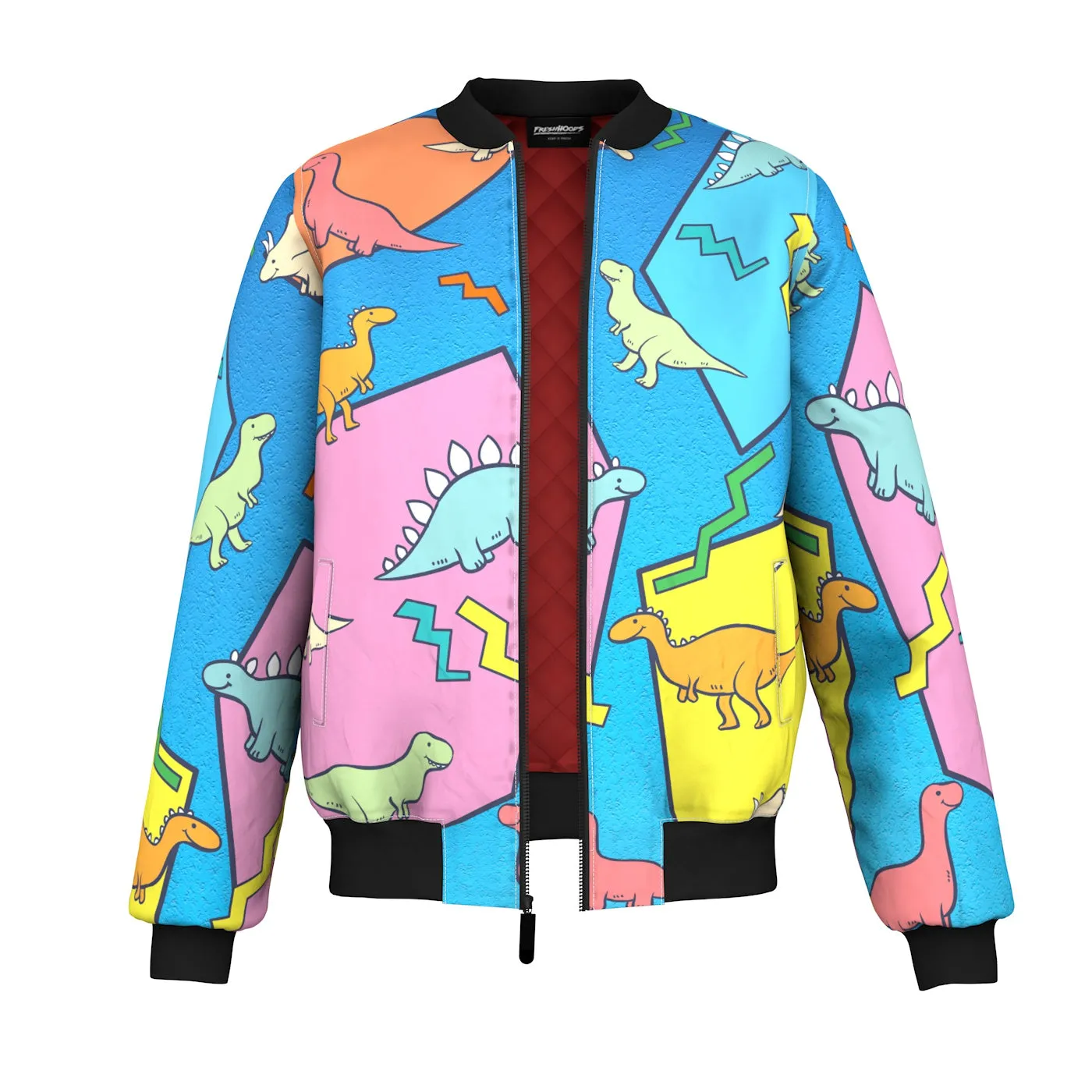 Dino Bomber Jacket