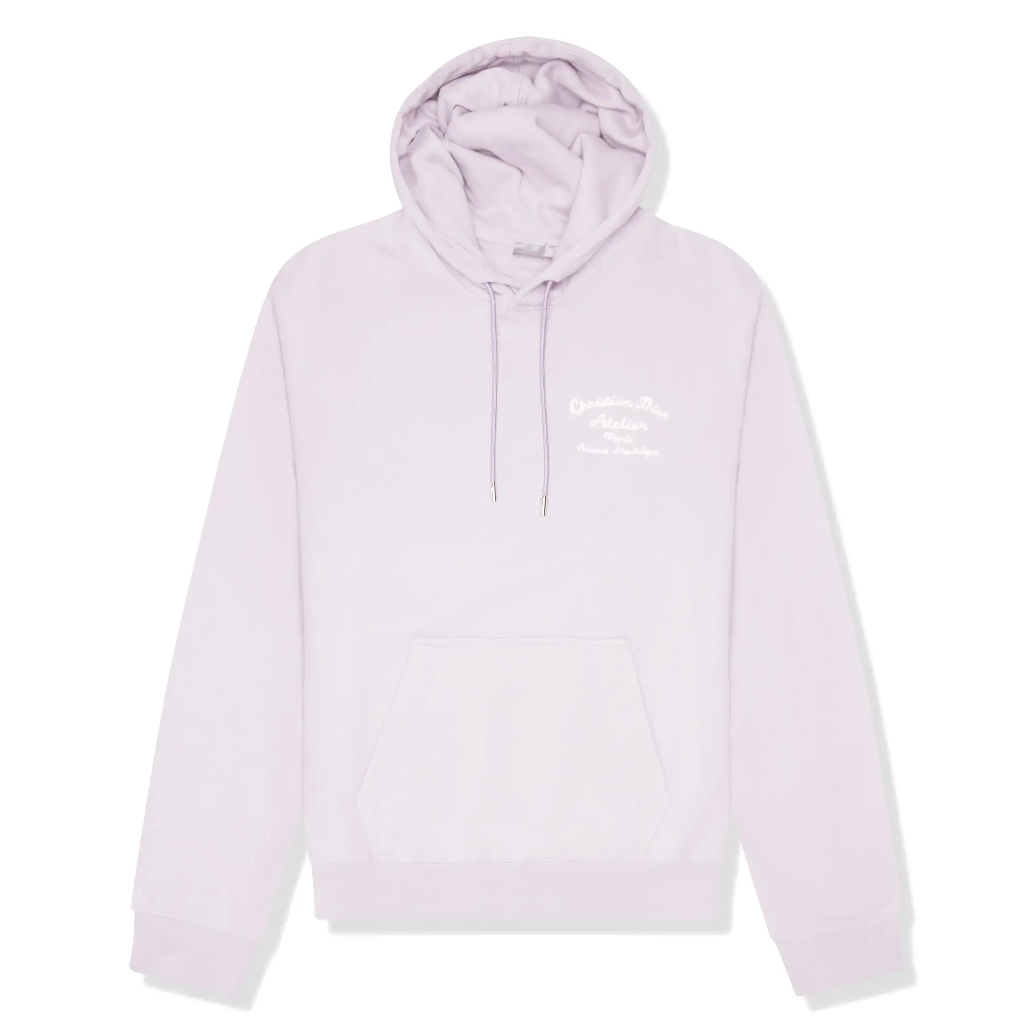 Dior 'Christian Dior Atelier' Mauve Hoodie