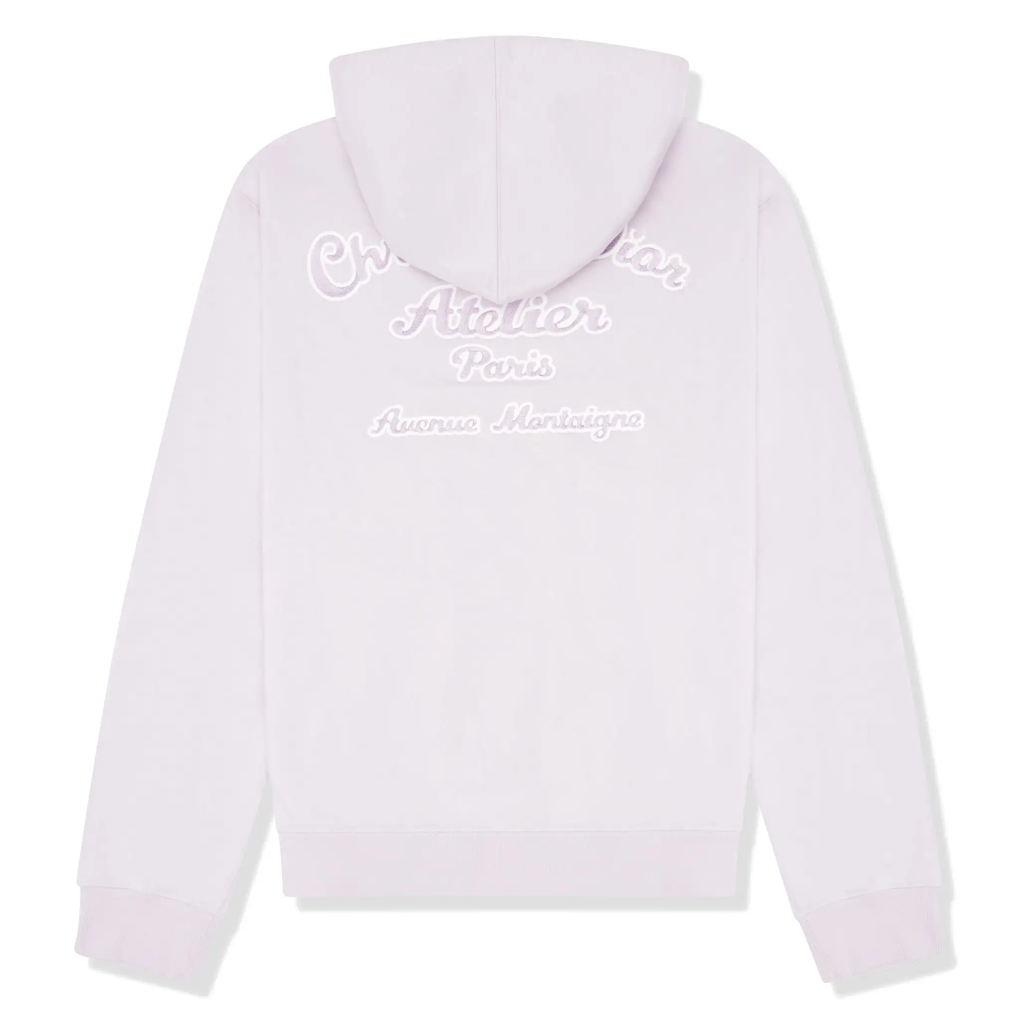 Dior 'Christian Dior Atelier' Mauve Hoodie