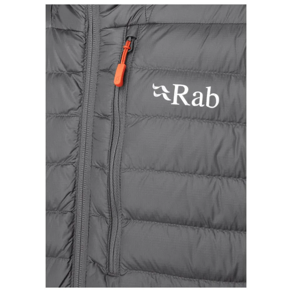 Down jackets RAB ---Microlight Alpine Jkt Graphene