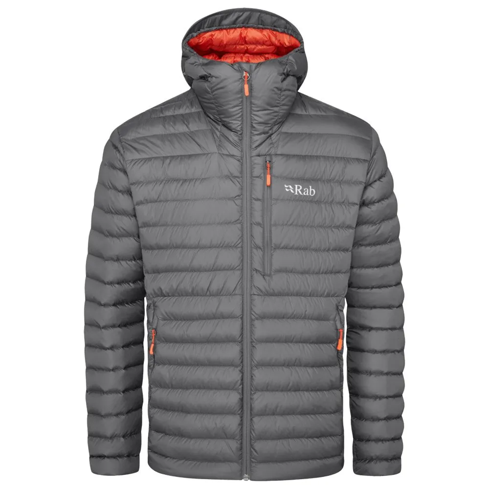 Down jackets RAB ---Microlight Alpine Jkt Graphene