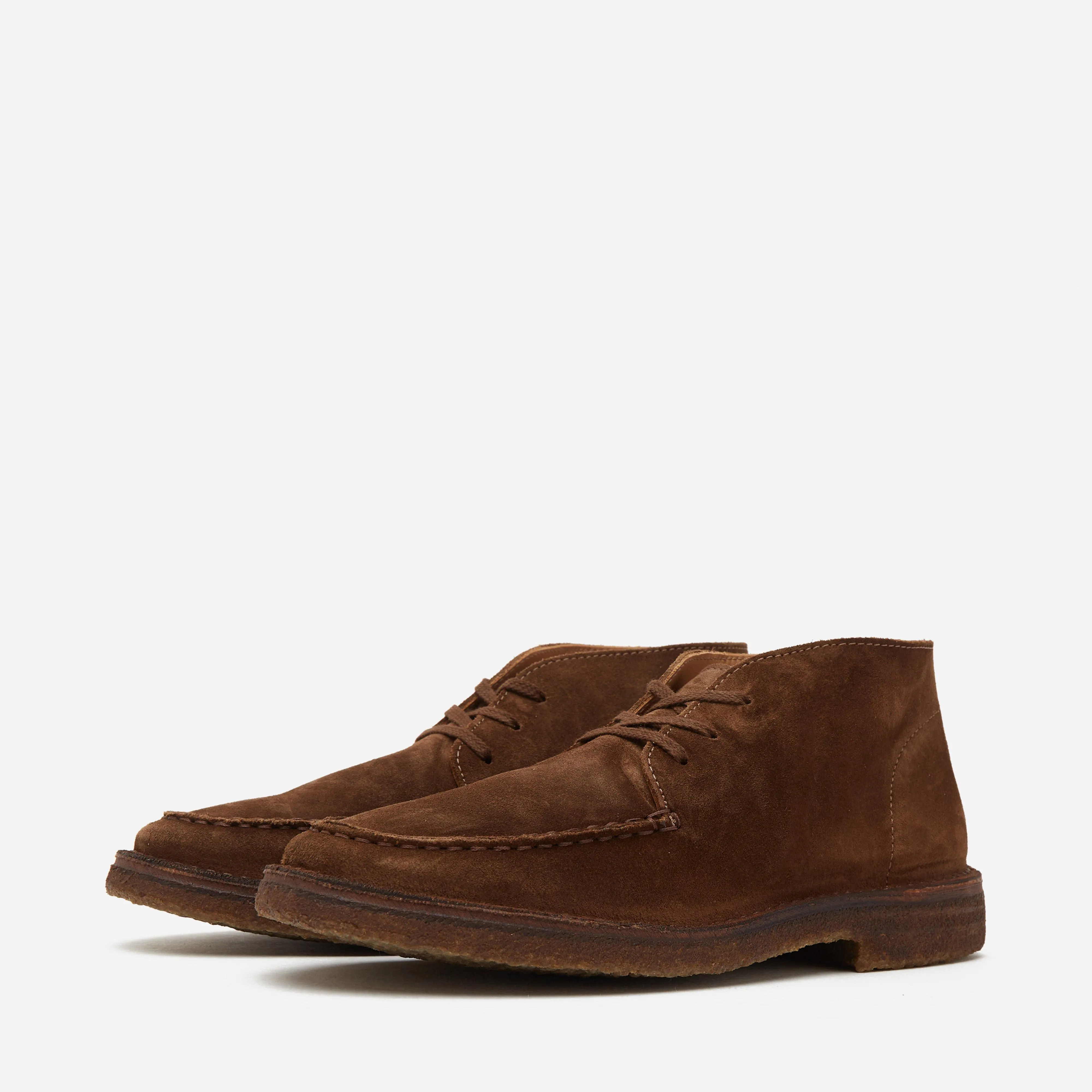 Drakes Moc Toe Chukka Boot