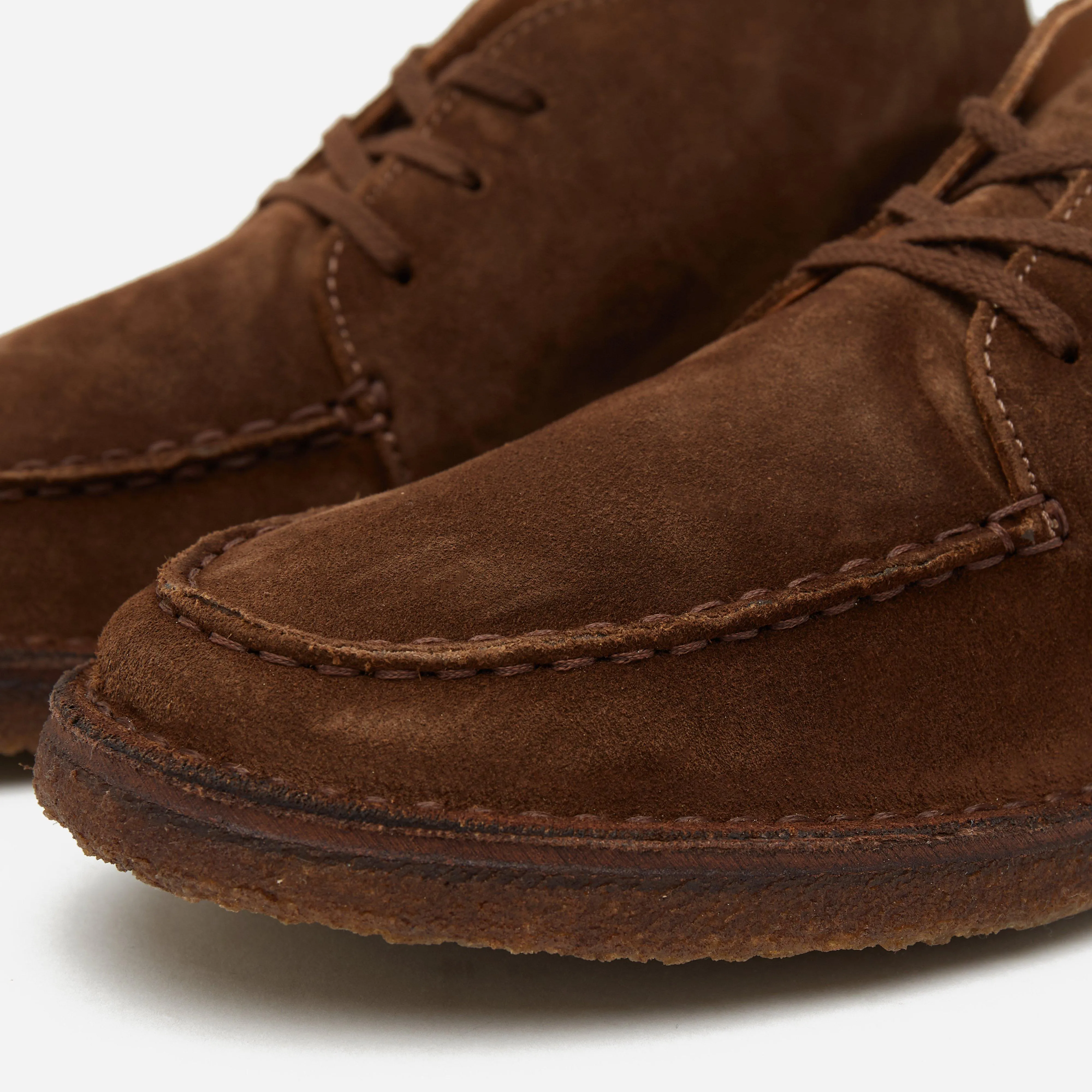 Drakes Moc Toe Chukka Boot