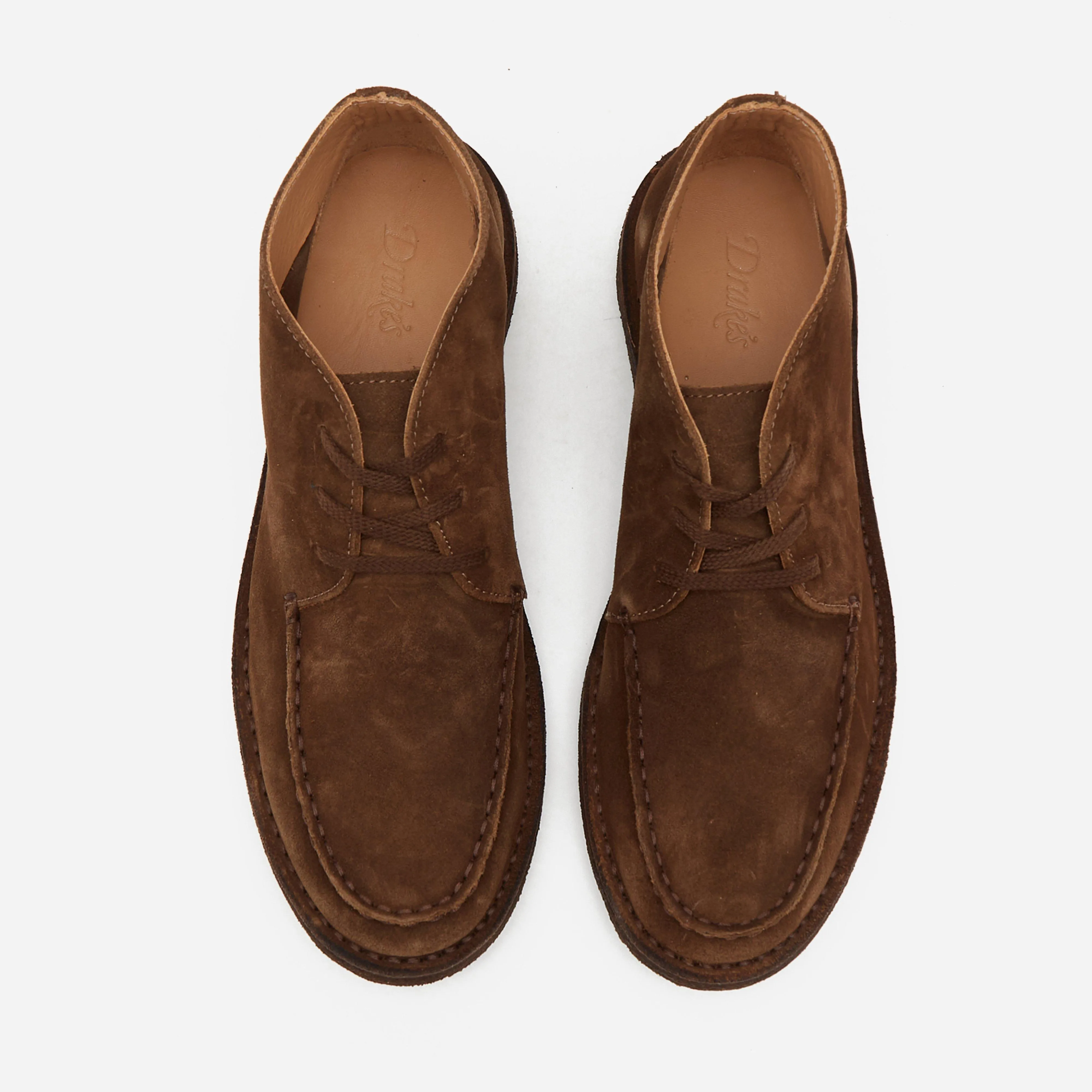 Drakes Moc Toe Chukka Boot