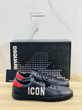 Dsquared2 sneaker uomo Icon Cassetta luxury men shoes dsquared 41.5