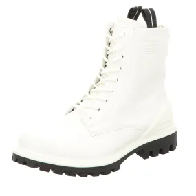 Ecco Lace-up Boots white TRED TRAY W